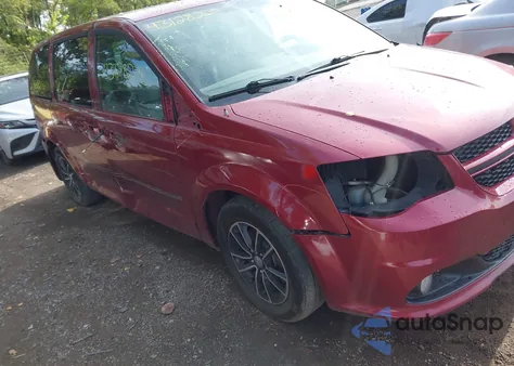 2015 Dodge Grand Caravan R/T из США, поврежденный, VIN 2C4RDGEG9FR548099